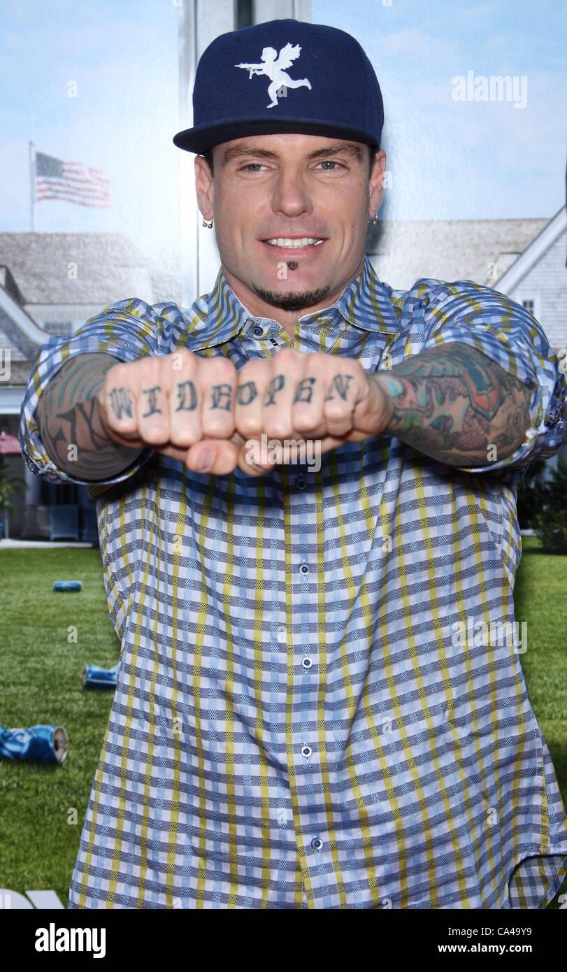 Gelato alla vaniglia AKA ROBERT VAN WINKLE che il mio ragazzo. PREMIERE MONDIALE DI LOS ANGELES CALIFORNIA USA 04 Giugno 2012 Foto Stock