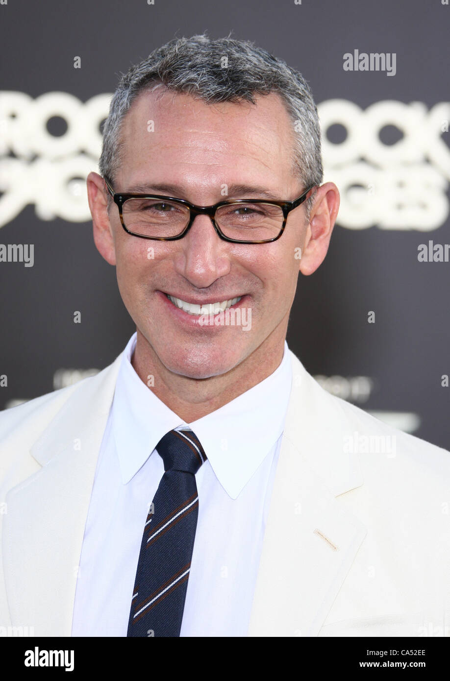 ADAM SHANKMAN ROCK DI ETÀ. PREMIERE MONDIALE HOLLYWOOD Los Angeles California USA 08 Giugno 2012 Foto Stock