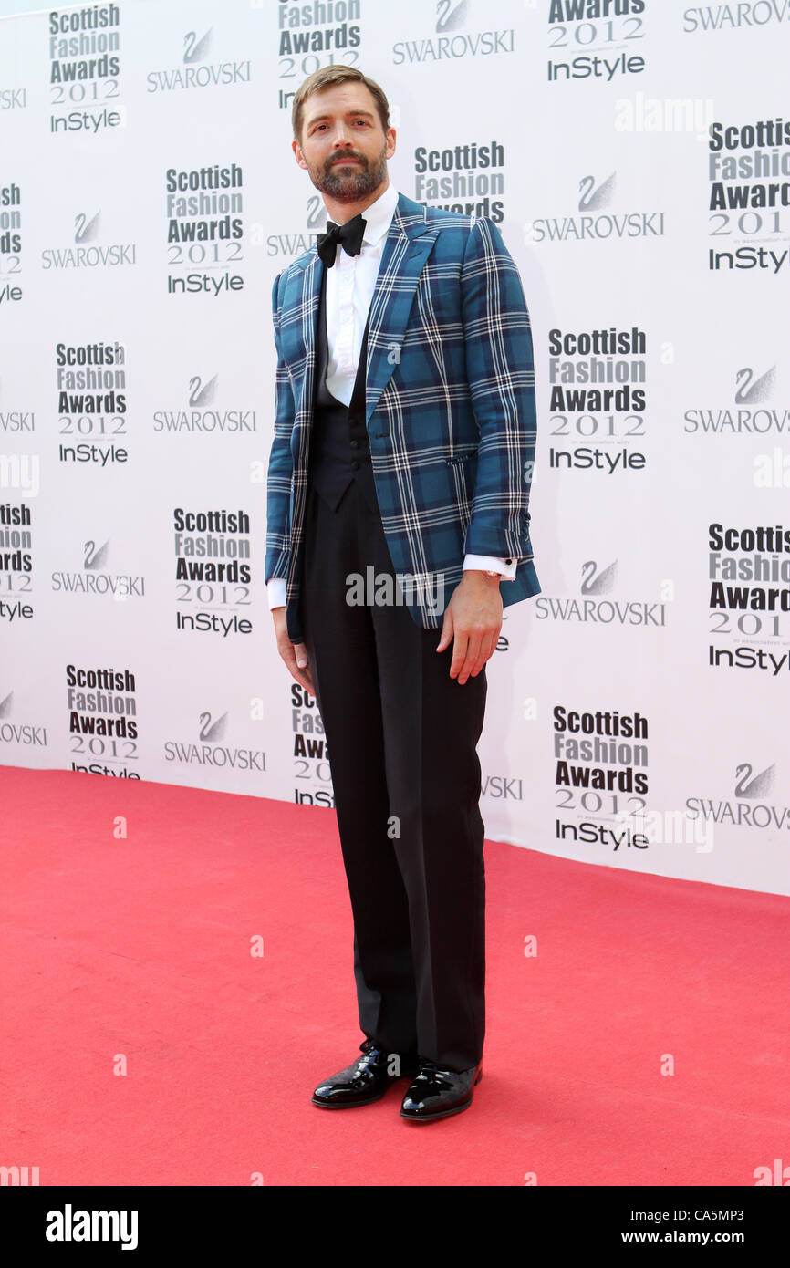 Scottish Fashion Awards 2012; Patrick Grant Foto Stock