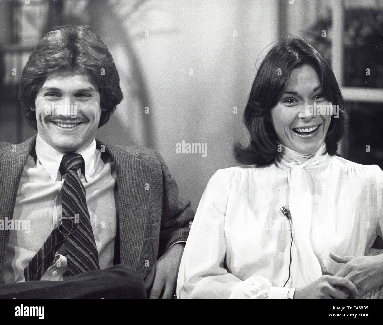 KATE JACKSON con Andrew Stevens.AKA Catherine Elise Jackson.fornito da foto inc.(Immagine di credito: Â© fornito dal mondo Foto Inc/Globe foto/ZUMAPRESS.com) Foto Stock