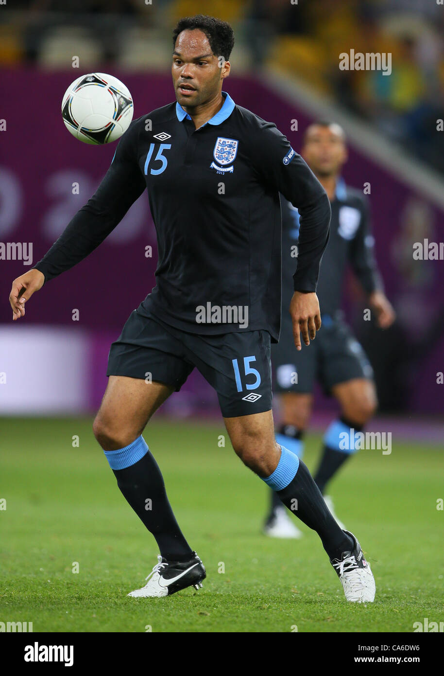 JOLEON LESCOTT INGHILTERRA Manchester City FC STADIO OLIMPICO KHARKIV Ucraina Ucraina 15 Giugno 2012 Foto Stock