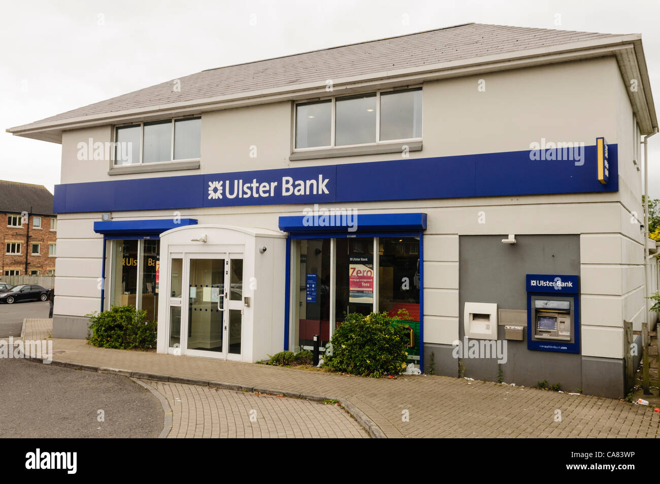 Ulster Bank branch Foto Stock