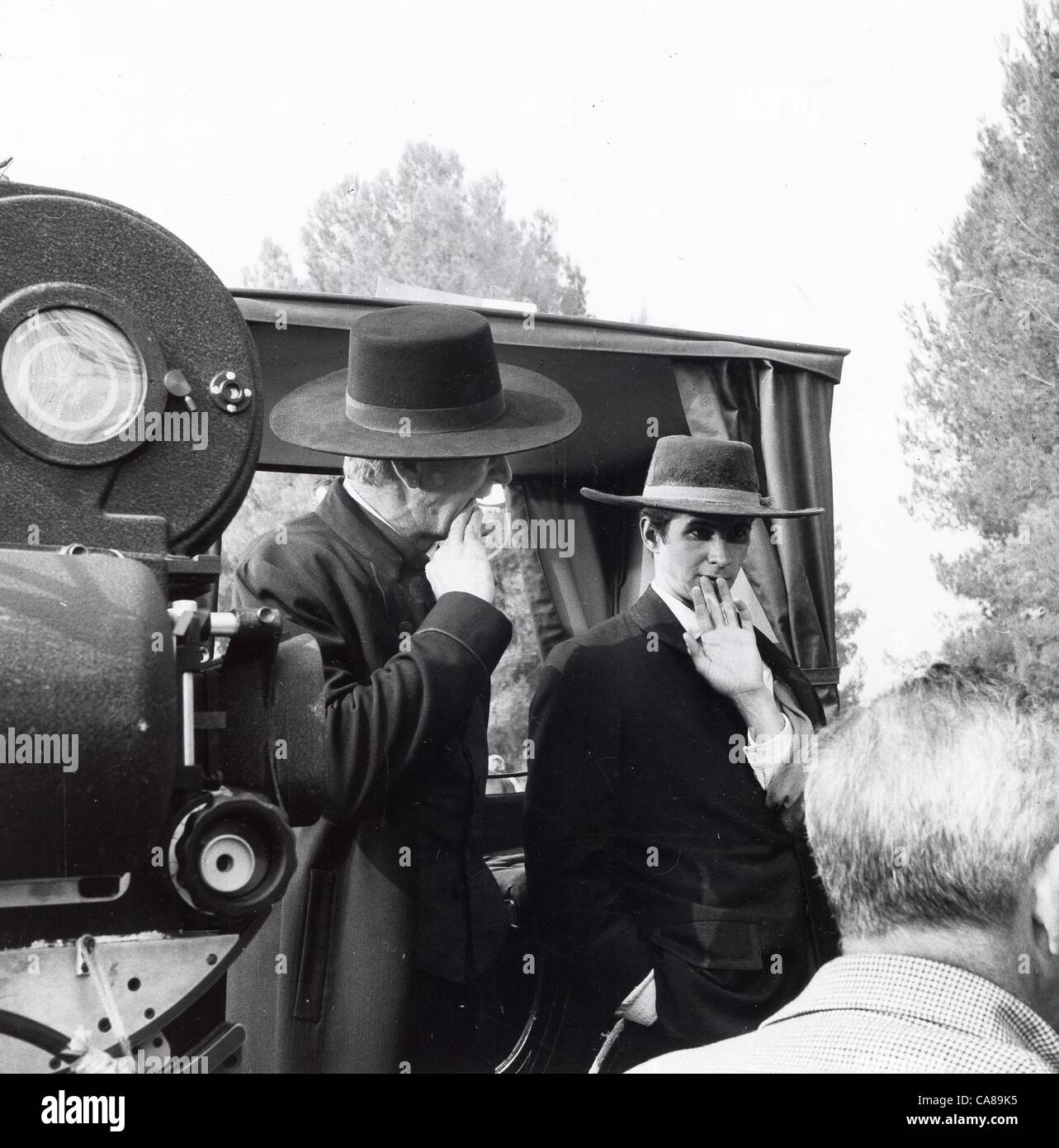 ANTHONY PERKINS.Gentile persuasione.ancora.fornito da foto inc.(Immagine di credito: Â© fornito dal mondo Foto Inc/Globe foto/ZUMAPRESS.com) Foto Stock