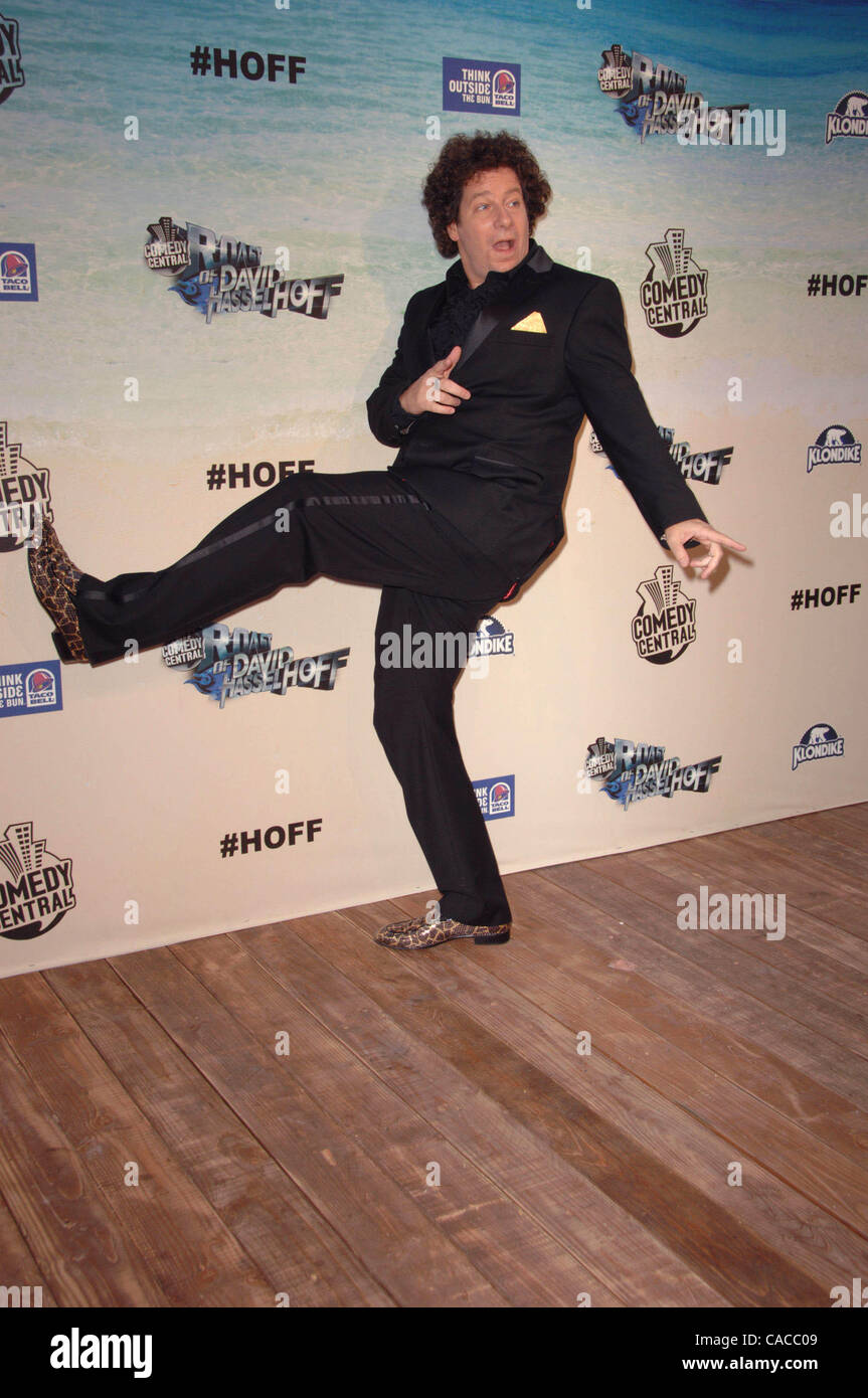 Agosto 01, 2010 - Los Angeles, California, Stati Uniti - JEFFERY ROSS frequentando il Comedy Central Roast di David Hasselhoff tenutasi presso i Sony Pictures Studios di Culver City in California il 1 agosto 2010. 2010.K65429lunga(Immagine di credito: Â© D. lunga/Globe foto/ZUMApress.com) Foto Stock