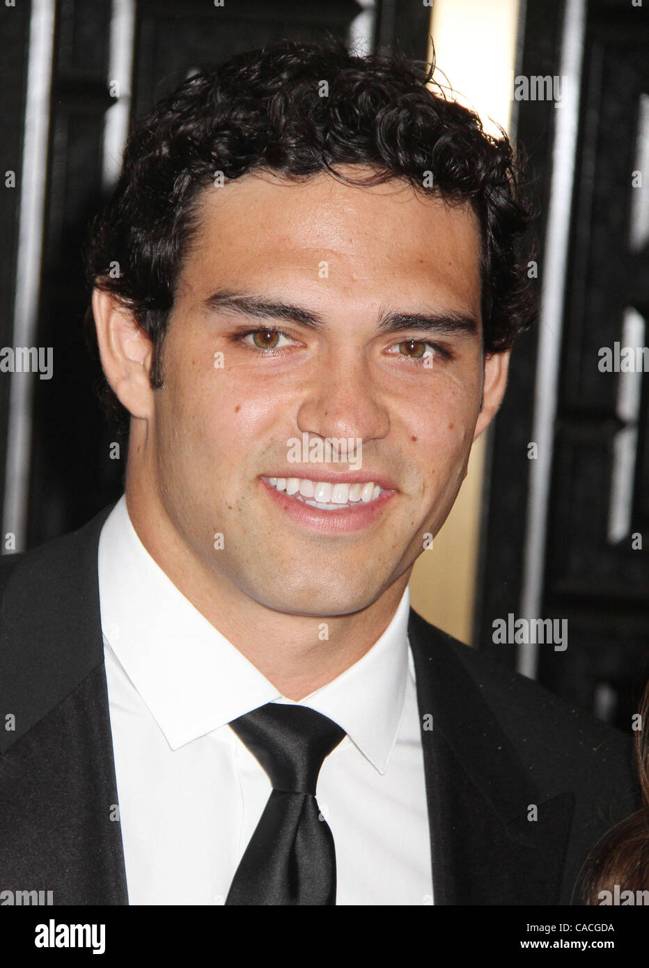 Giugno 13, 2010 - New York New York, Stati Uniti - Getti quarterback MARK SANCHEZ assiste la 64th annuale di Tony Awards tenutosi al Radio City Music Hall. (Credito Immagine: © Nancy Kaszerman/ZUMApress.com) Foto Stock