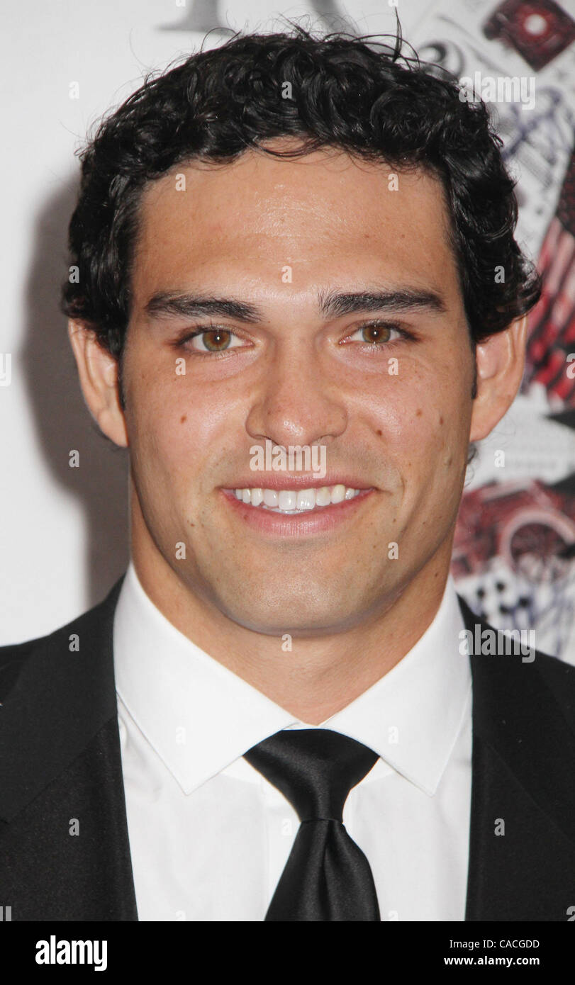 Giugno 13, 2010 - New York New York, Stati Uniti - Getti quarterback MARK SANCHEZ assiste la 64th annuale di Tony Awards tenutosi al Radio City Music Hall. (Credito Immagine: © Nancy Kaszerman/ZUMApress.com) Foto Stock