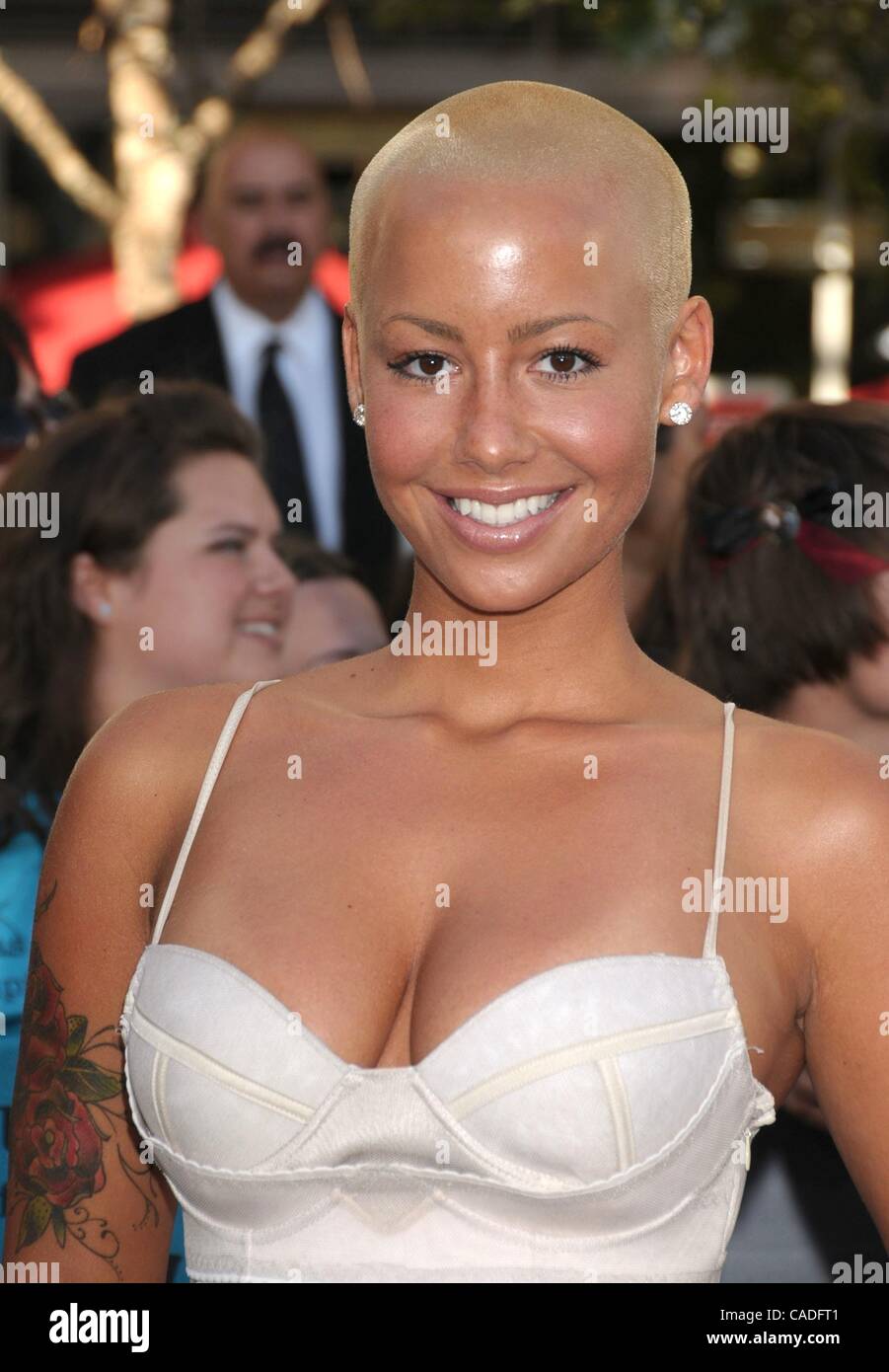 Jun 24, 2010 - Los Angeles, California, Stati Uniti d'America - Ambra è salito al 'Twilight Saga Eclispe' Los Angeles Premiere detenute presso il Nokia Theatre di Los Angeles. (Credito Immagine: © Paul Fenton/ZUMA Press) Foto Stock