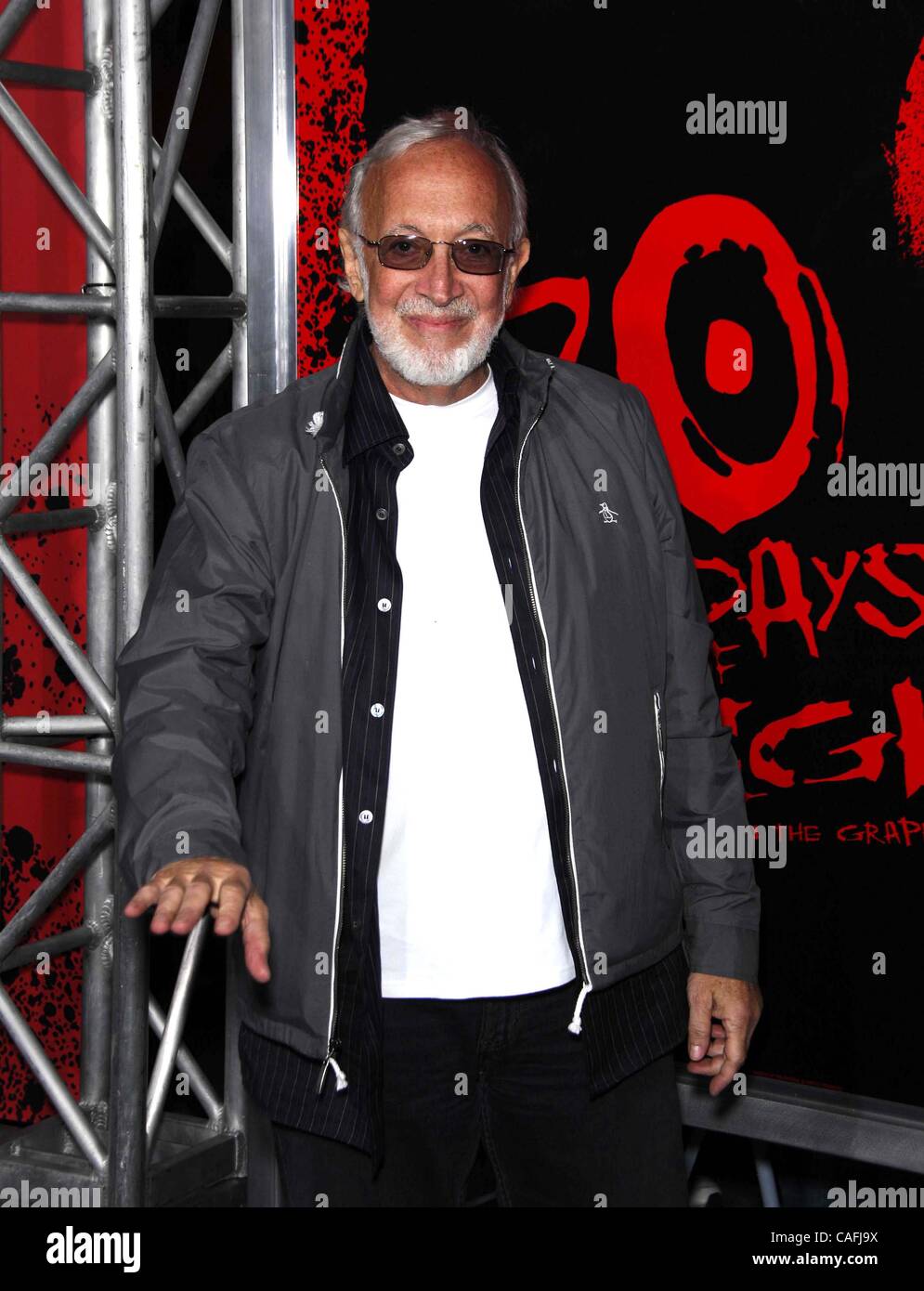 16 ottobre 2007 - Hollywood, California, Stati Uniti - K55141MGE.premiere di '' TRENTA GIORNI DI NOTTE '" tenutasi presso Grauman's Chinese Theatre di Los Angeles , CA 10-16-2007s. . - STAN WINSTON(Immagine di credito: Â© Michael Germana Globo/foto/ZUMAPRESS.com) Foto Stock