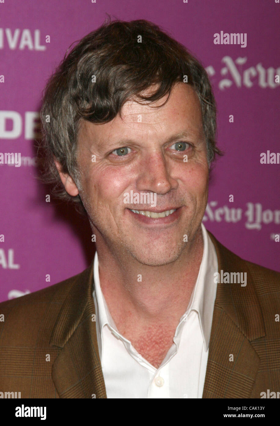 Oct 04, 2007 - New York, NY, STATI UNITI D'AMERICA - Todd Haynes del 2007 a New York Film Festival premiere di 'Non posso non c' che ha avuto luogo presso il Frederick Rose Hall. (Credito Immagine: © Dan Herrick/ZUMA Press) Foto Stock