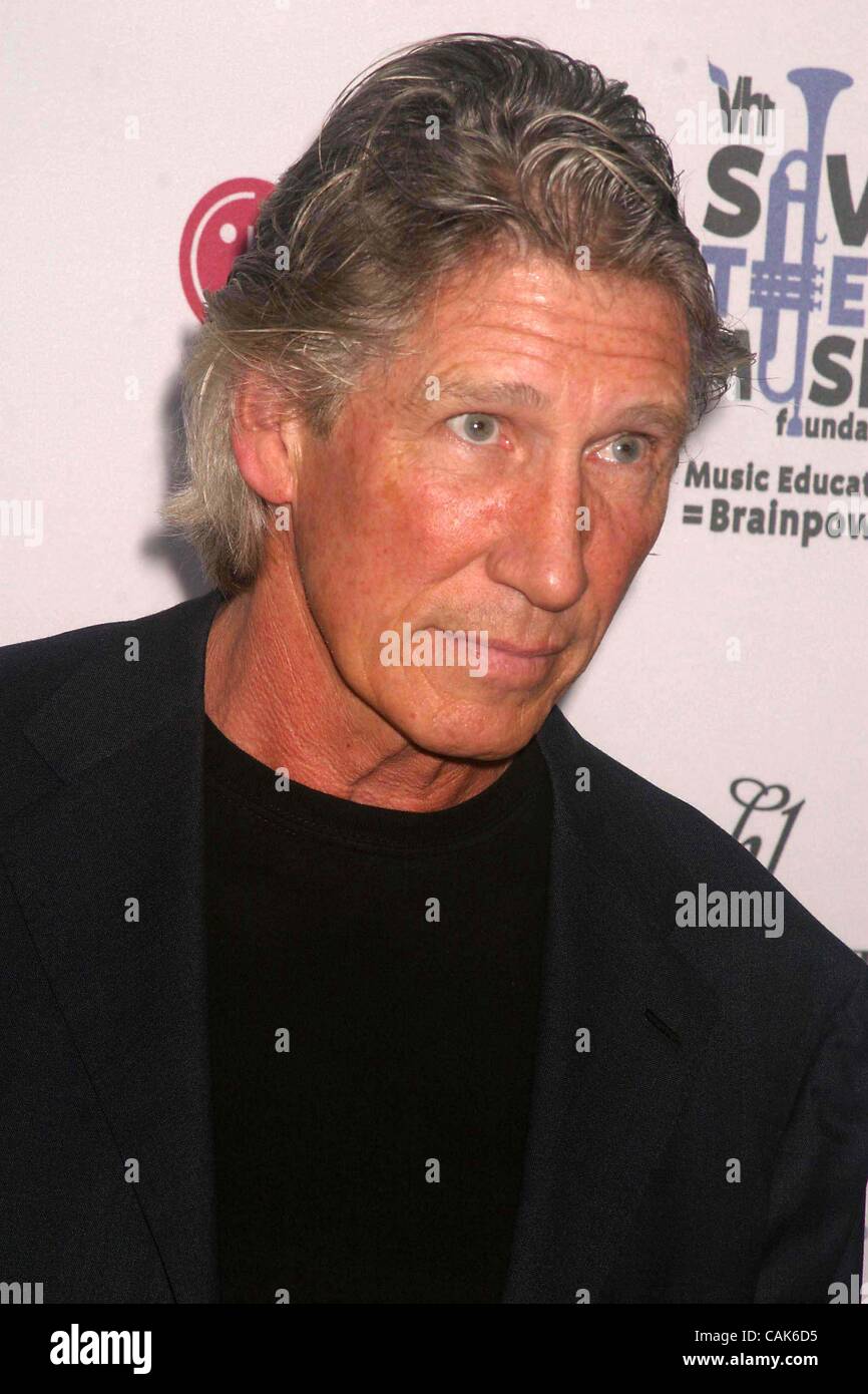 Sett. 21, 2007 - New York New York, Stati Uniti - VH1 SALVA LA FONDAZIONE musicale di gala per .il LINCOLN CENTER 09-20-2007. 2007.Roger Waters.K54744RM(Immagine di credito: Â© Rick Mackler/Globe foto/ZUMAPRESS.com) Foto Stock