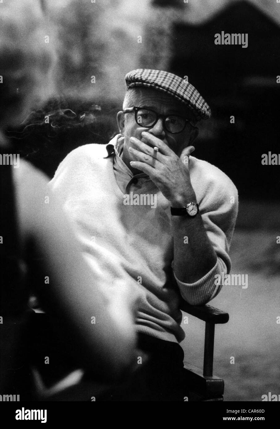 0002.Il regista.Billy Wilder (credito Immagine: Â© Globe foto/ZUMAPRESS.com) Foto Stock