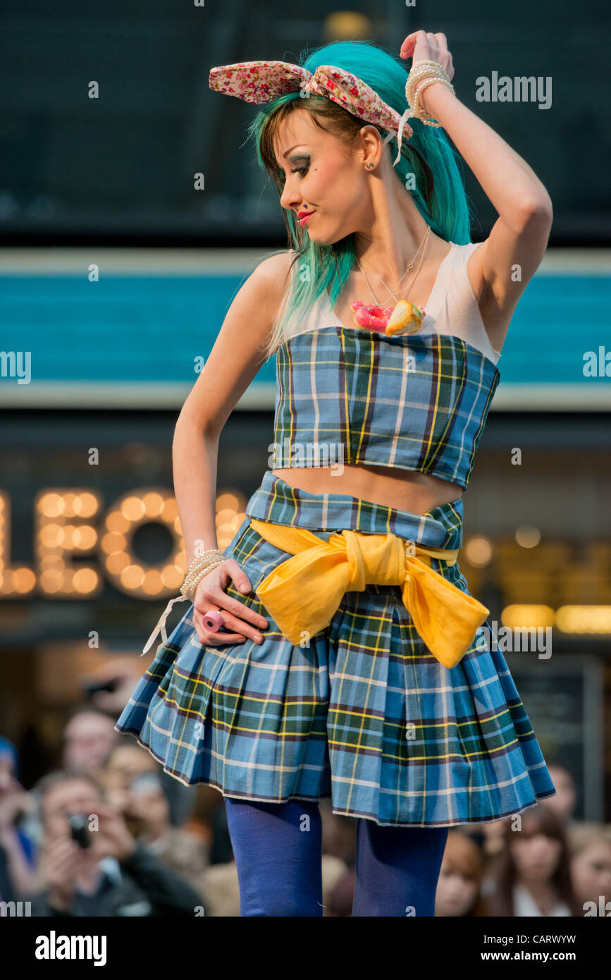 Alternativa London Fashion Show 2012 Foto Stock