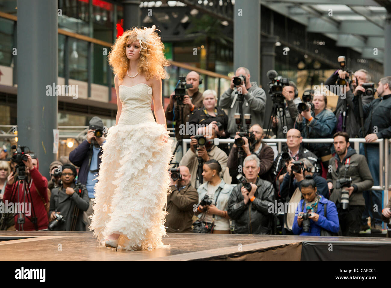 Alternativa London Fashion Show 2012 Foto Stock