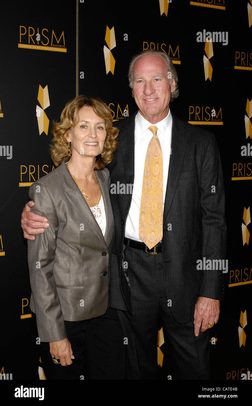 Aprile 19, 2012 - Hollywood, California, Stati Uniti - Doria Cook-Nelson e Craig T. Nelson durante il XVI PRISMA annuale awards, tenutasi presso l'Hotel Beverly Hills, il 19 aprile 2012, a Beverly Hills, la California.(Immagine di credito: Â© Michael Germana Globo/foto/ZUMAPRESS.com) Foto Stock