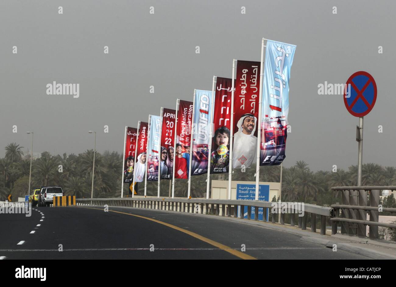 Circuito internazionale del Bahrain BAHRAIN GRAND PRIX (UK USA ONL SAKHIR Bahrein il 20 aprile 2012 Foto Stock