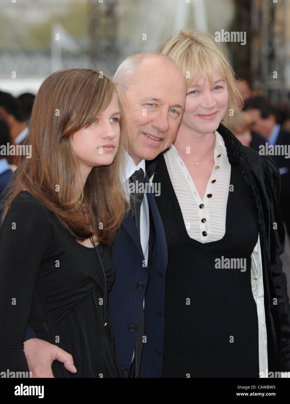MARK KNOPFLER I gatti africani premiere del film BFI SOUTHBANK Londra Inghilterra 25 aprile 2012 Foto Stock