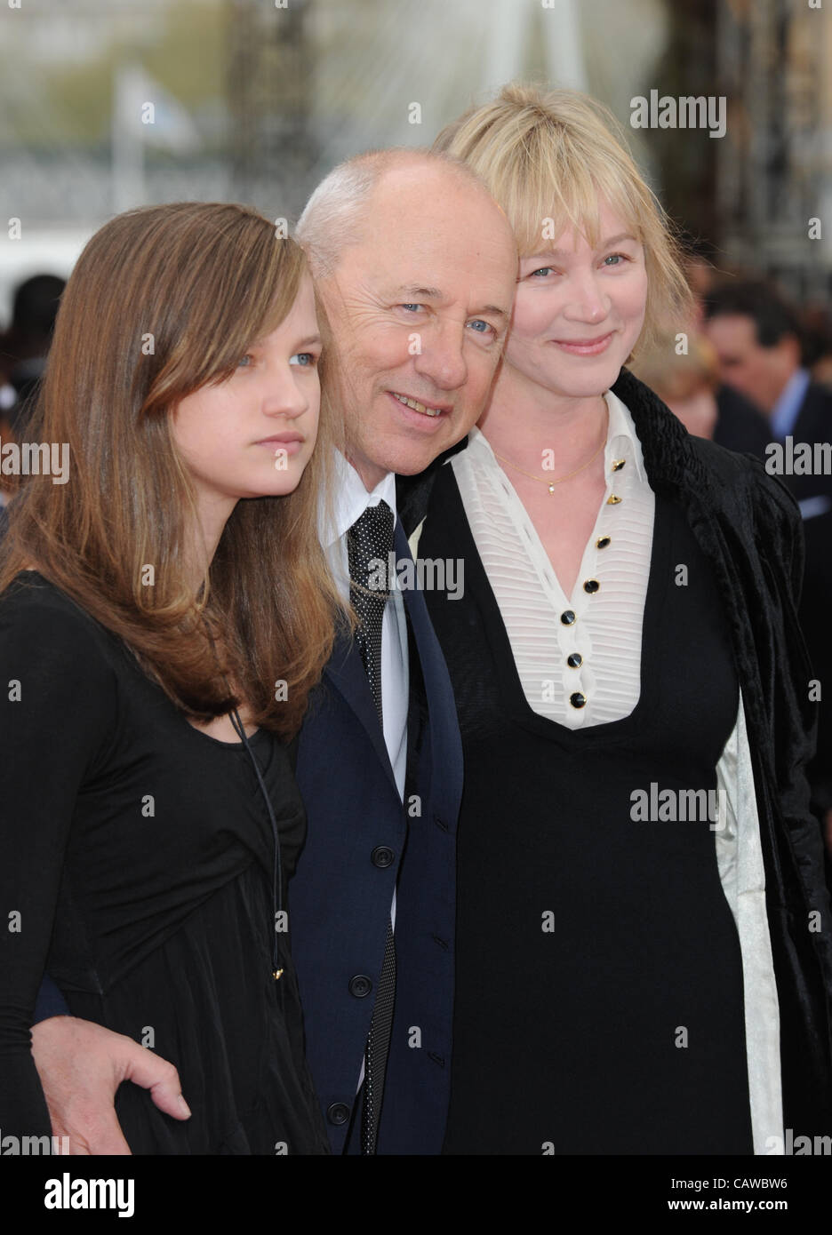 MARK KNOPFLER I gatti africani premiere del film BFI SOUTHBANK Londra Inghilterra 25 aprile 2012 Foto Stock