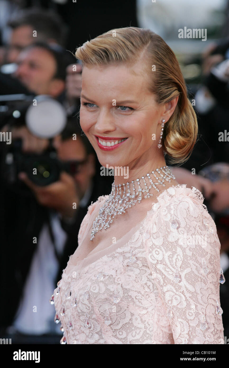 Cannes, Francia, 16/05/2012: Eva Herzigová Foto Stock