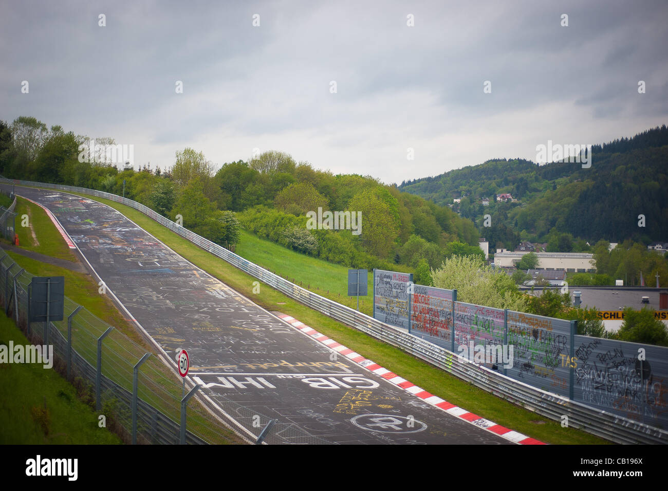 Nuremberg Racing Course Nurburgring race track germany immagini e fotografie stock ad alta ...