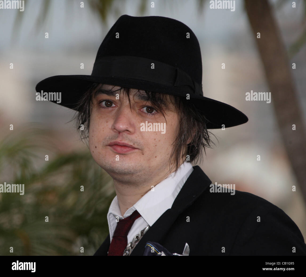 PETE DOHERTY CONFESSIONI DI UN FIGLIO DEL SECOLO PHOTOCALL CANNES FILM FESTIVAL 2012 PALAIS DES FESTIVAL CANNES Francia 20 M Foto Stock