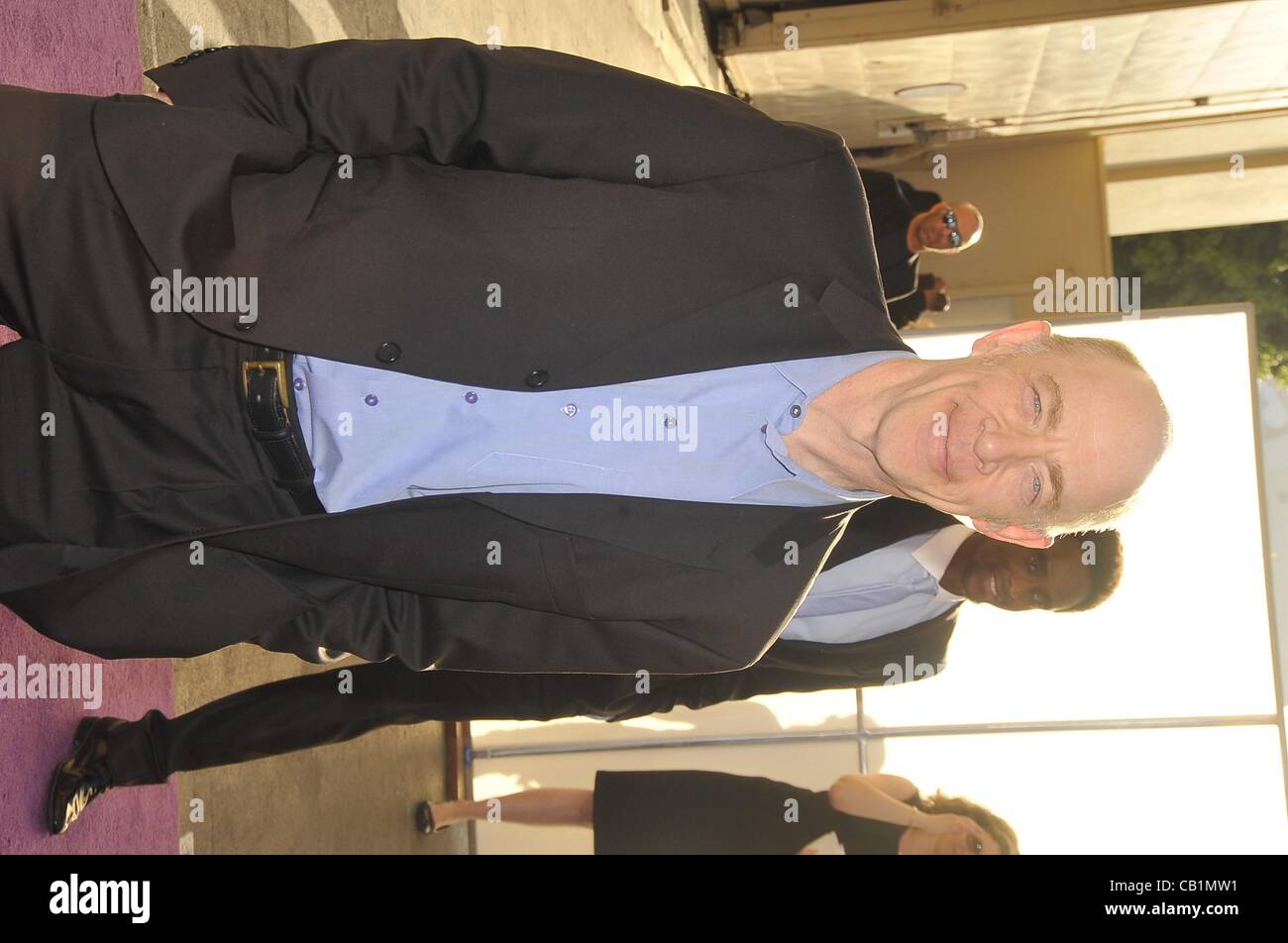 JK Simmons presso gli arrivi per Disney Media Networks International Upfronts, Walt Disney Studios Lot, Burbank, CA Maggio 20, 2012. Foto di: Dee Cercone/Everett Collection Foto Stock