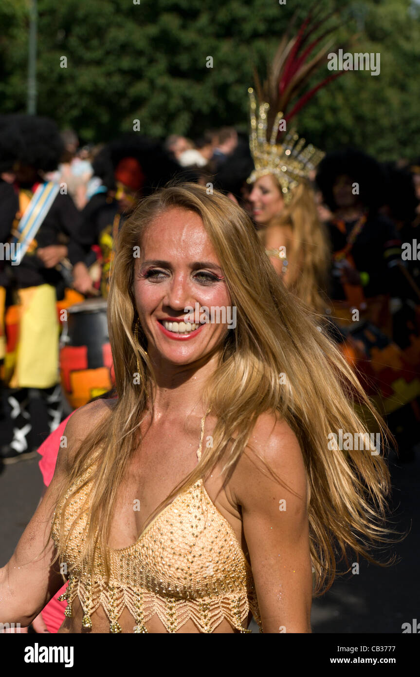 Berlino - 27 maggio: il tradizionale e annuale "Carnevale di culture", 27 maggio 2012 a Berlino, Germania Foto Stock