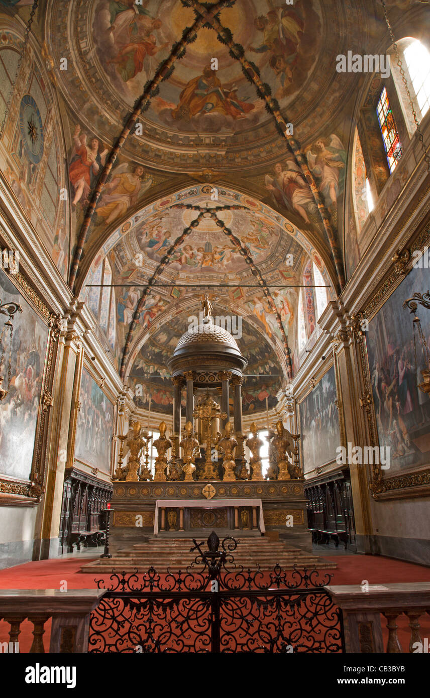 Milano - Santuario di San Marco chiesa Foto Stock