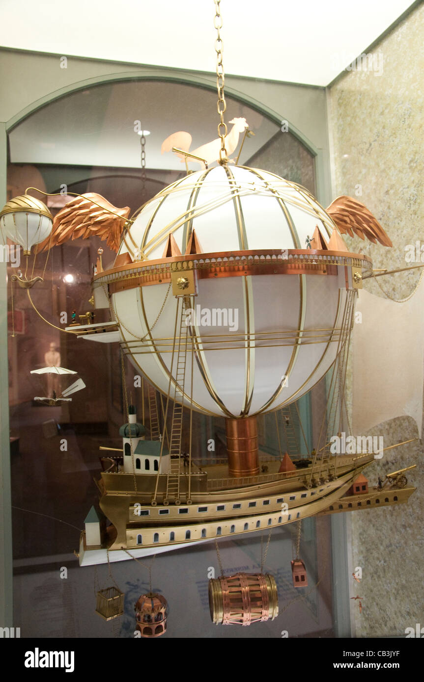 Il Museo dell'aria e dello spazio a Washington DC, Stati Uniti d'America Foto Stock