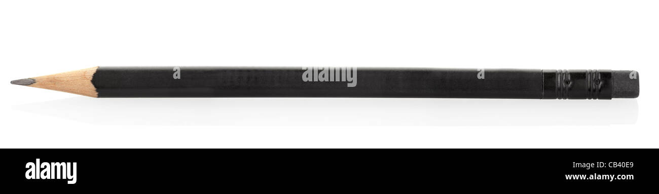 Matita nera Foto Stock