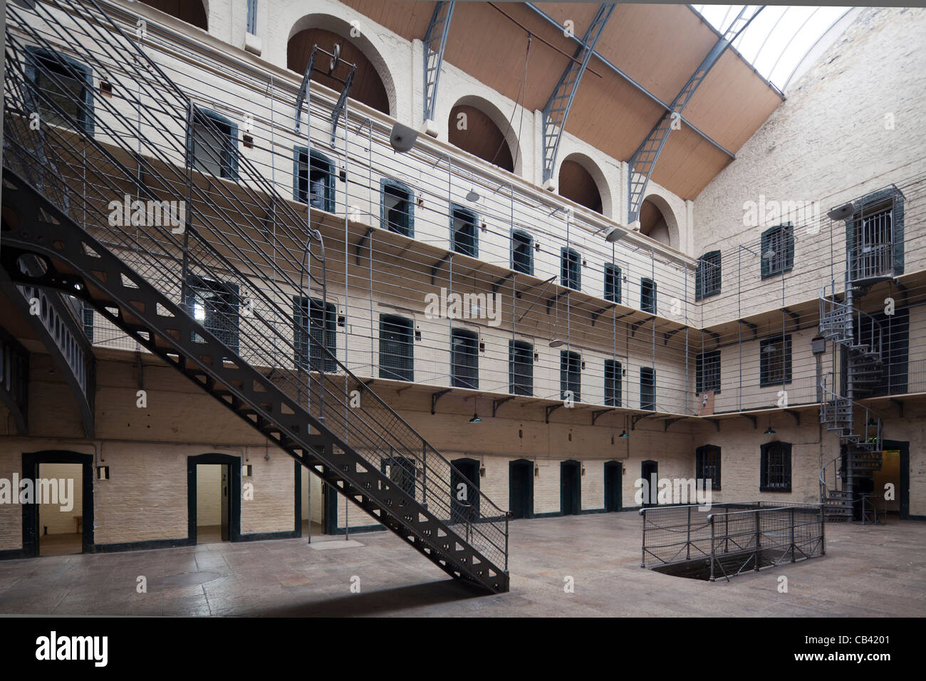 Kilmainham Gaol, Dublino, Irlanda Foto Stock