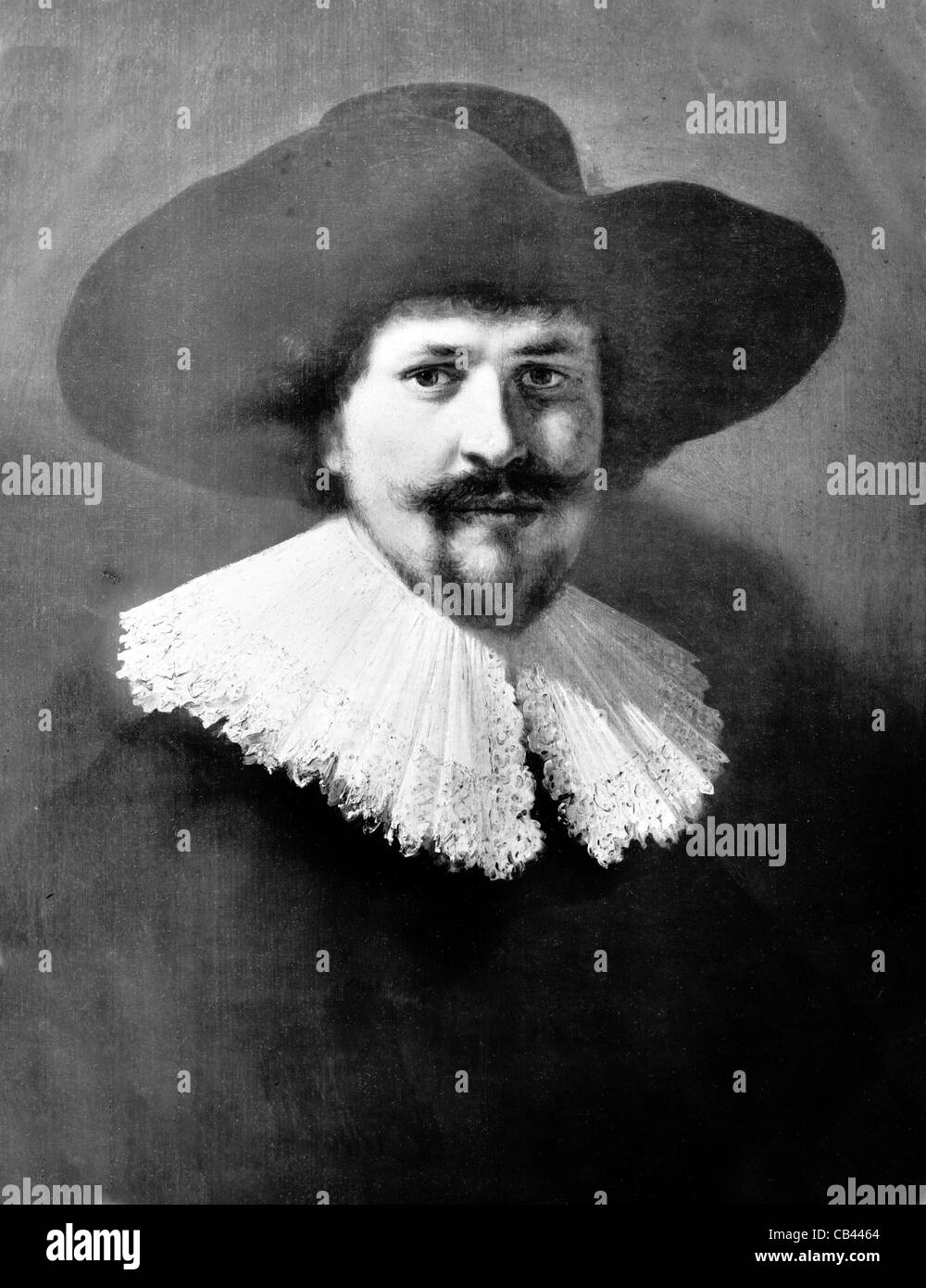 Il dott. Nicola Tulp chirurgo olandese e sindaco di Amsterdam. Foto Stock