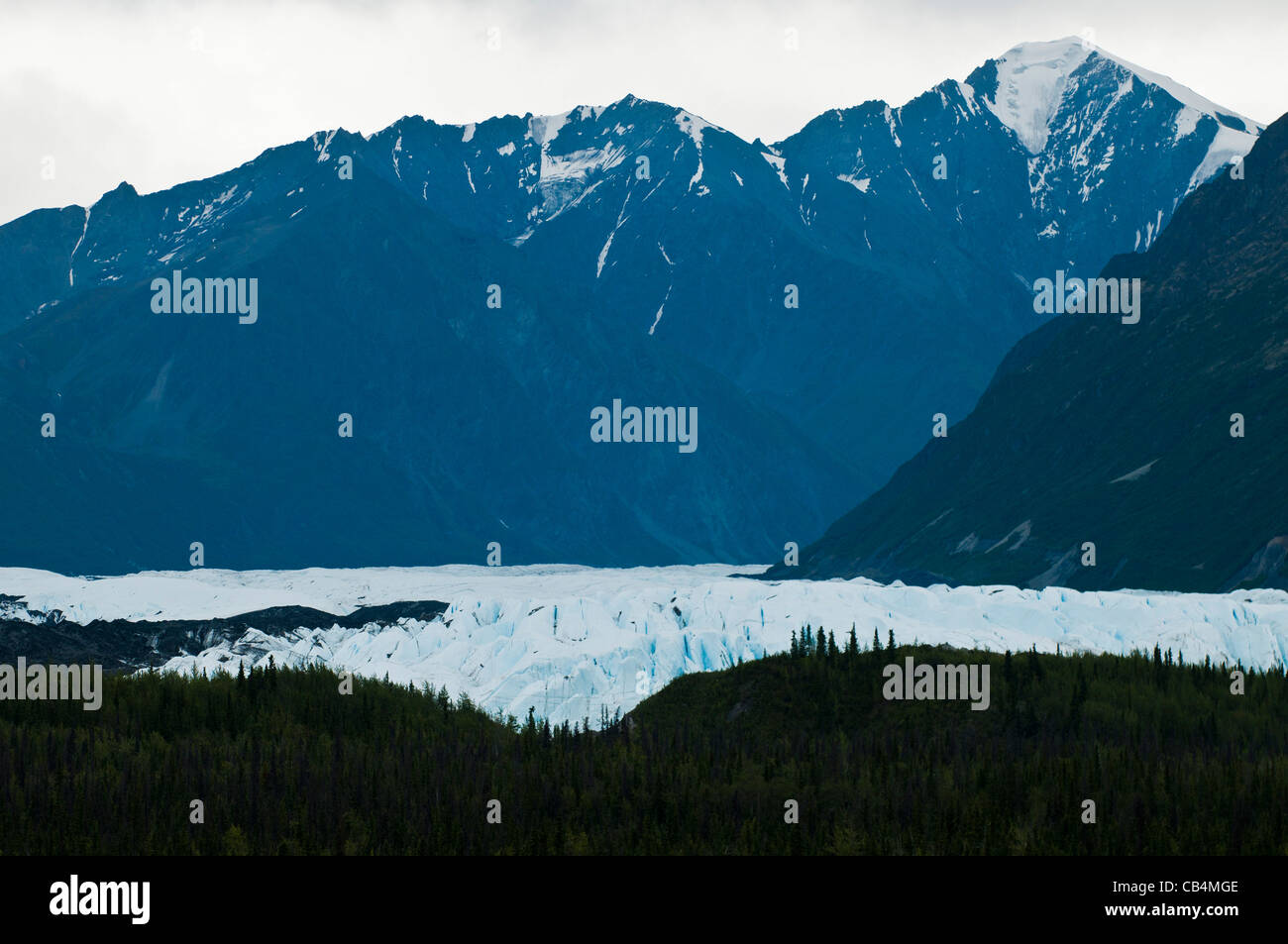 Ghiacciaio matanuska immagini e fotografie stock ad alta risoluzione