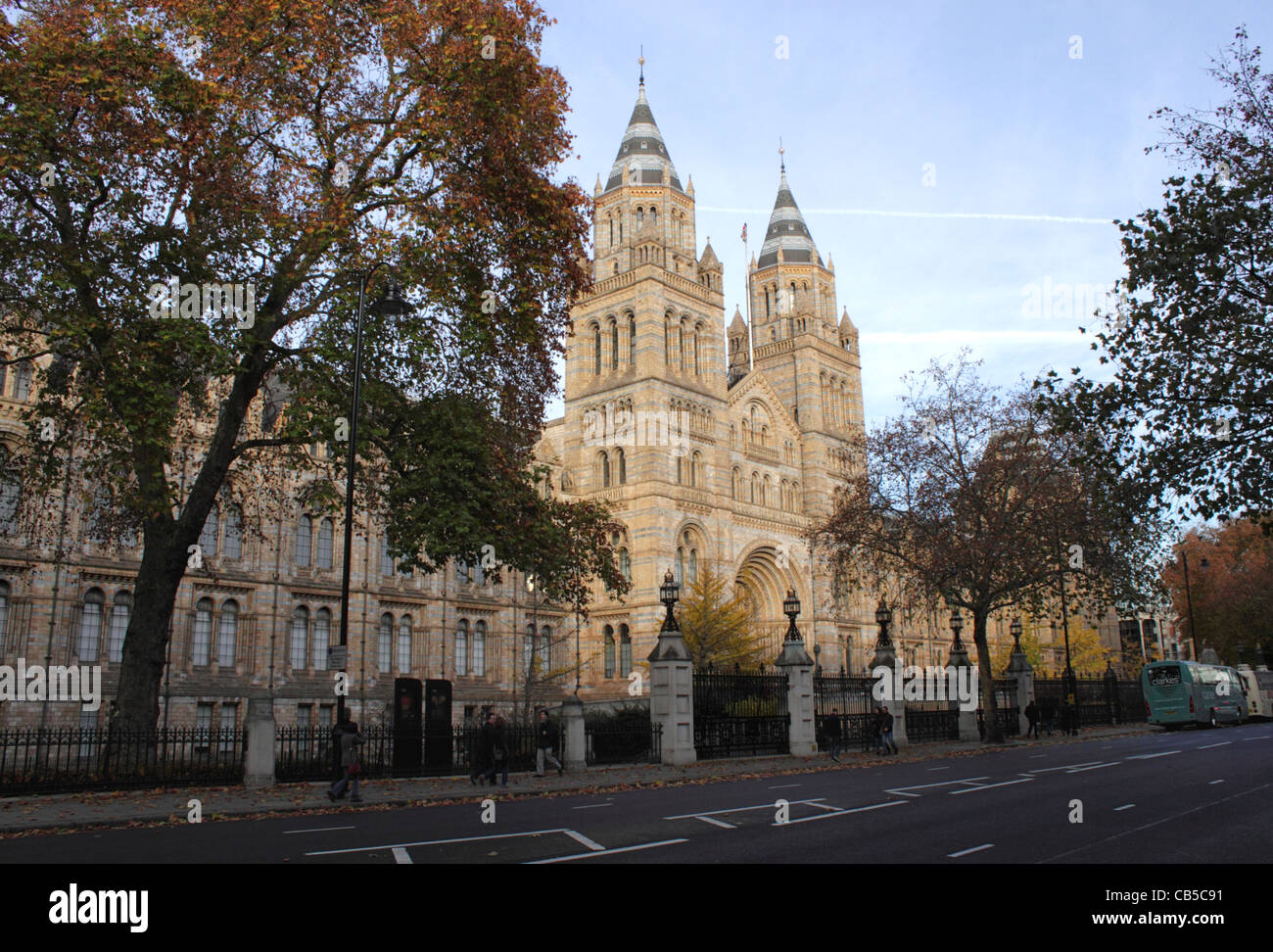 Museo di Storia Naturale di Londra Kensington Foto Stock