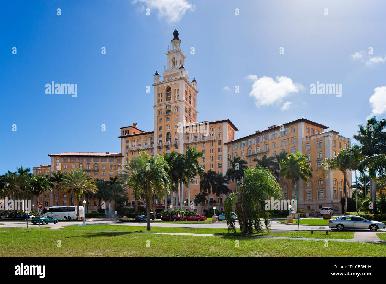 Il Biltmore Hotel Coral Gables, Miami, Florida, Stati Uniti d'America Foto Stock