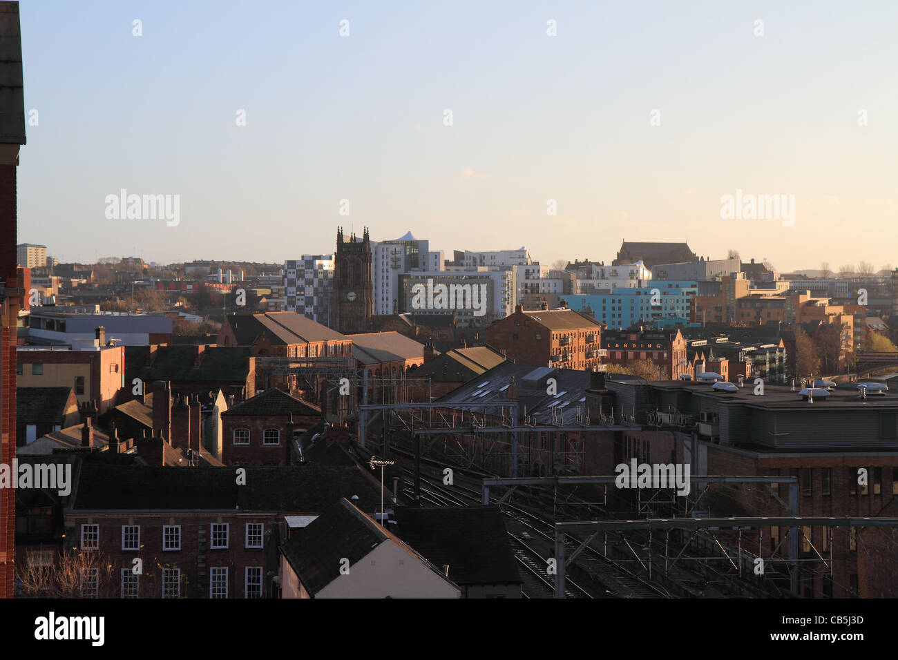 Leeds city skyline immagini e fotografie stock ad alta risoluzione - Alamy