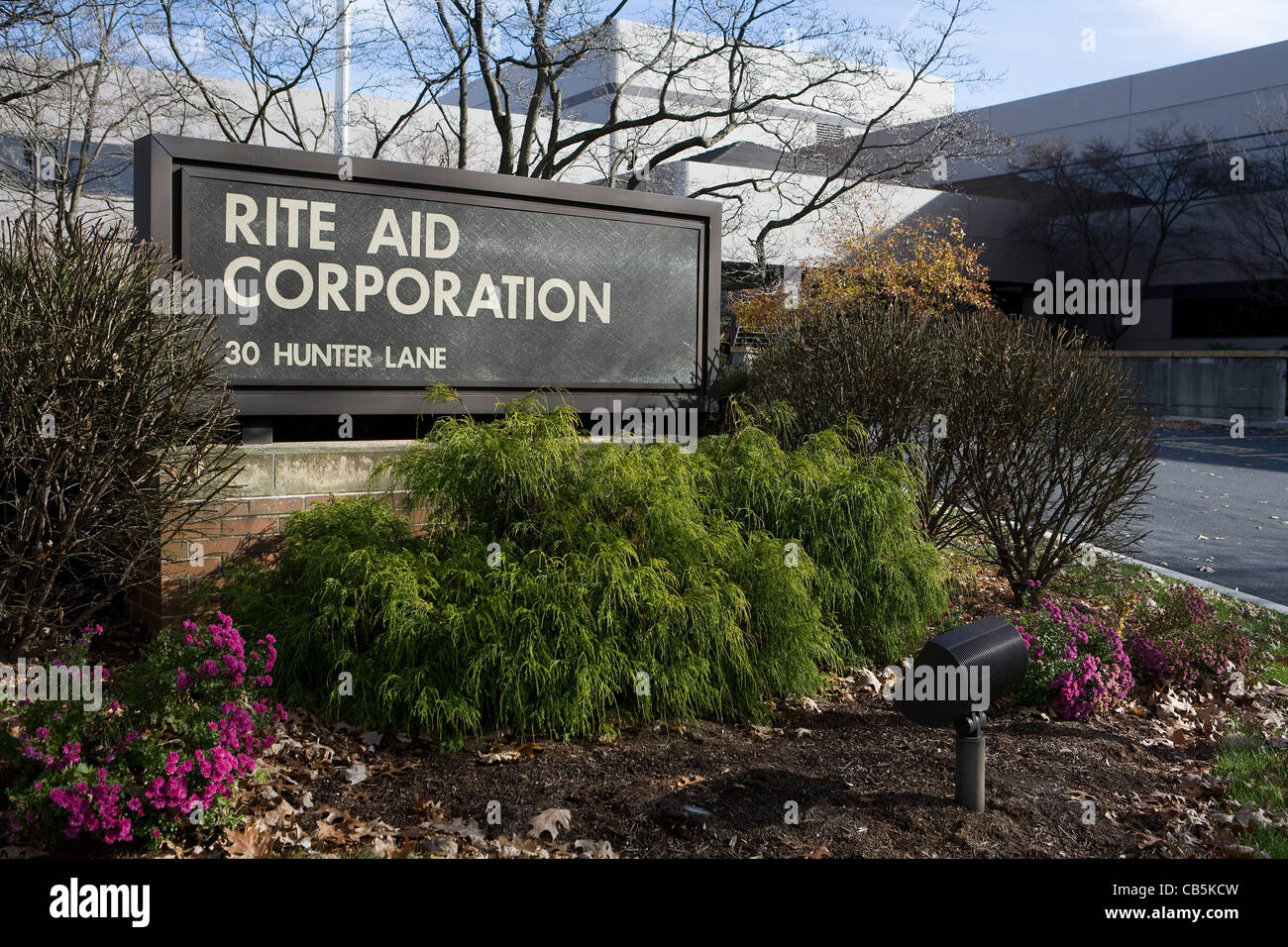Il rito Aiuto Corporation la sede aziendale. Foto Stock