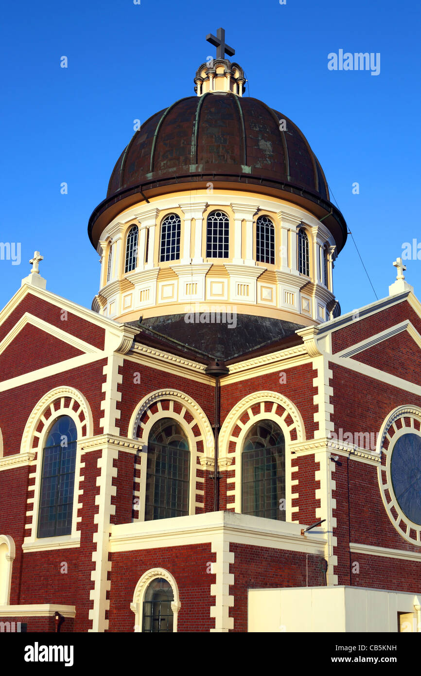 La Basilica di St Mary, Invercargill, Southland, Nuova Zelanda Foto Stock