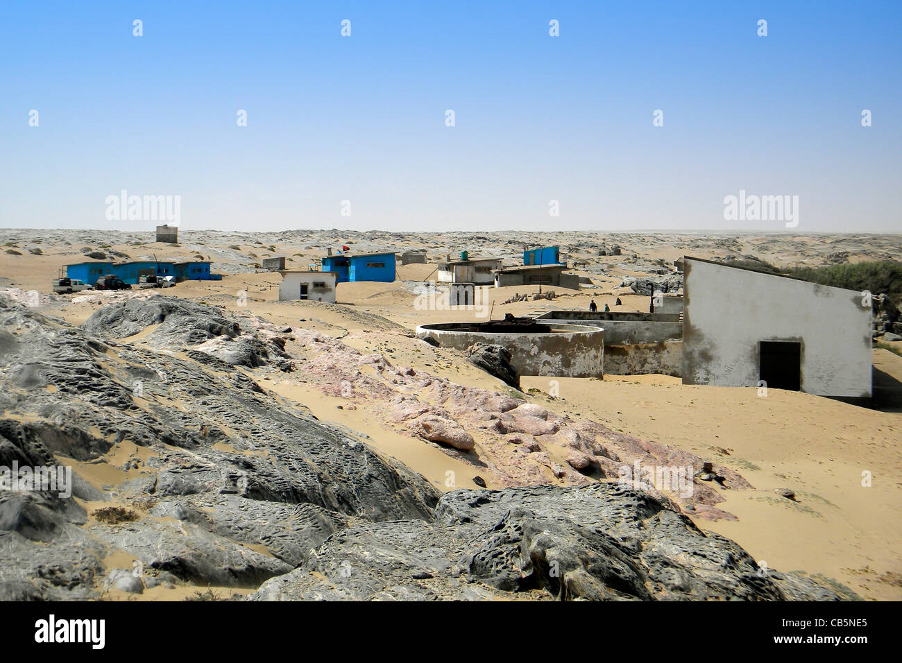 Foz de Cunene, Angola Foto Stock