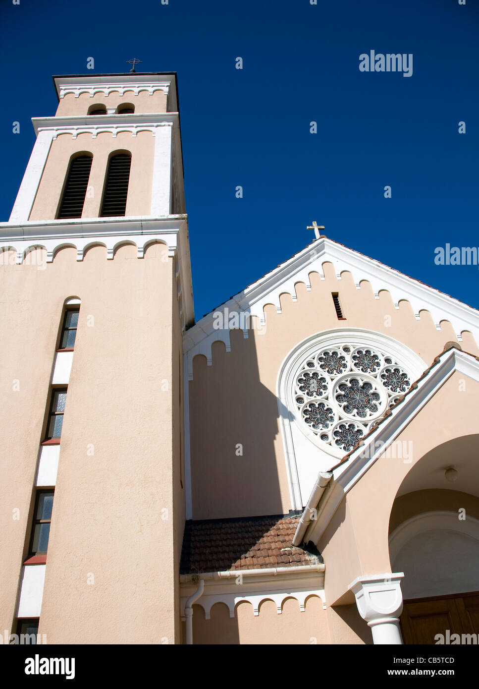St Margarets chiesa in Green Point, Città del Capo Foto Stock