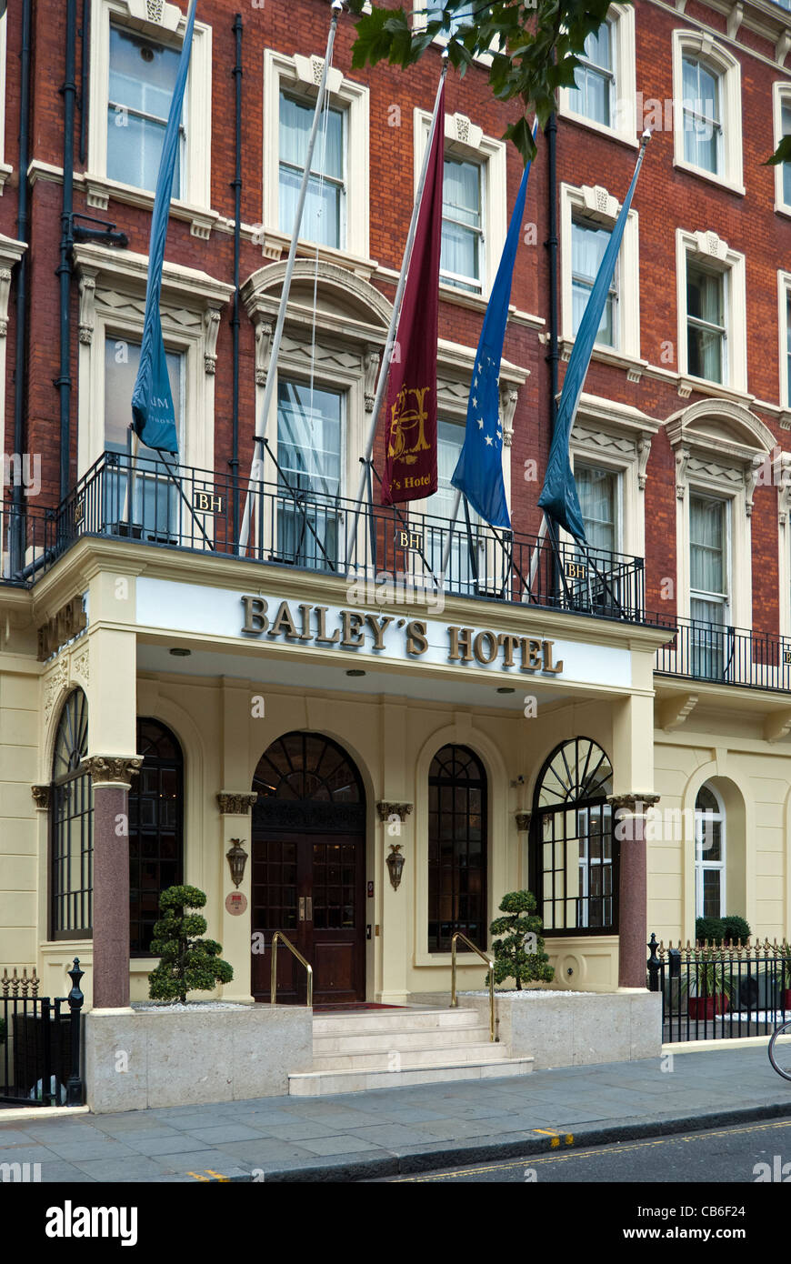 Bailey's Hotel, South Kensington, Londra Foto Stock