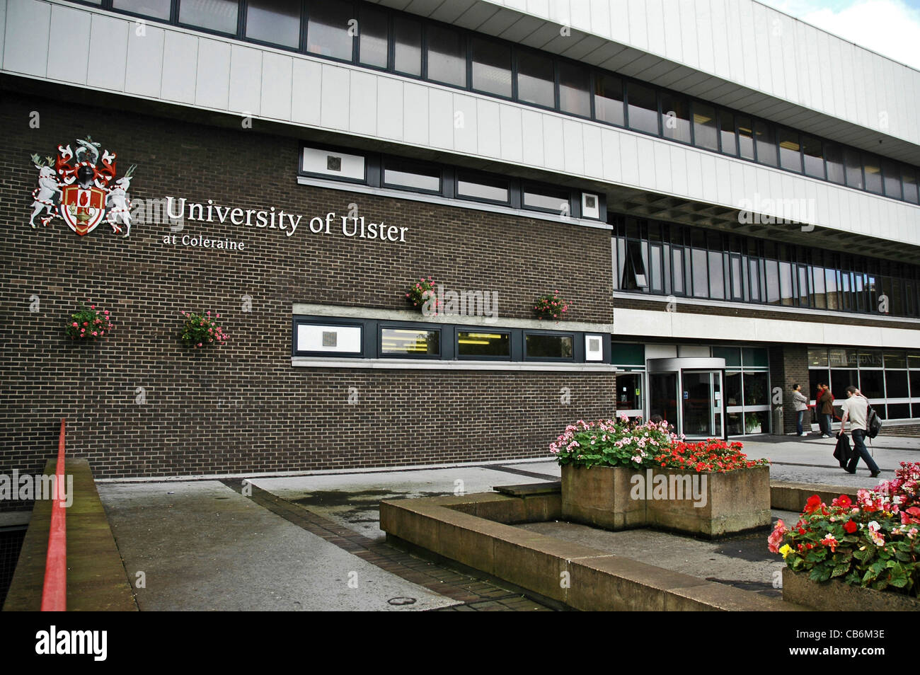 University of Ulster, Coleraine Campus, County Londonderry, Irlanda del Nord. Foto Stock