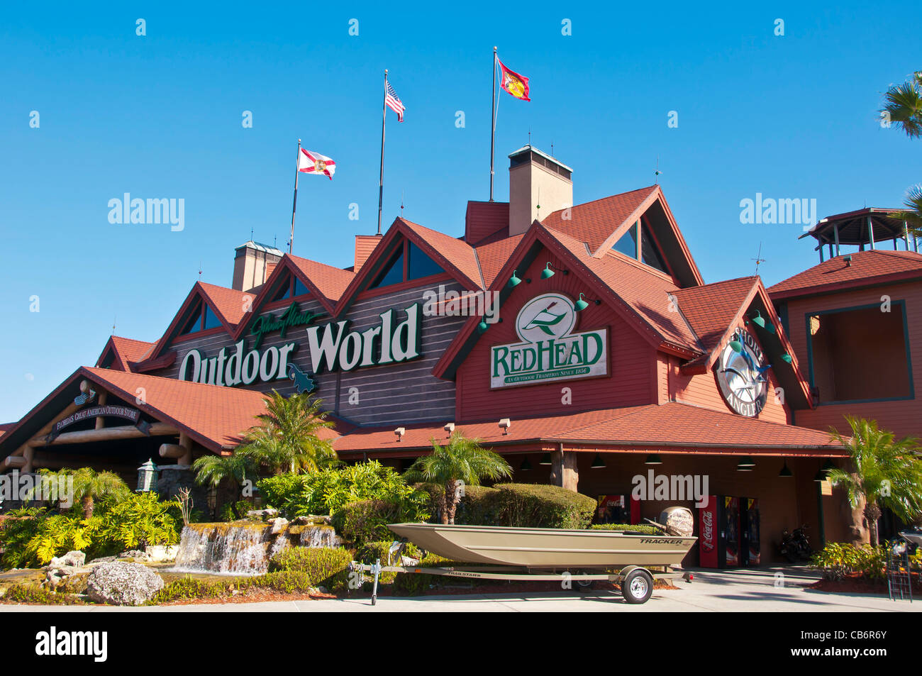 Orlando, Florida, Bass Pro Shops Outdoor World Foto Stock