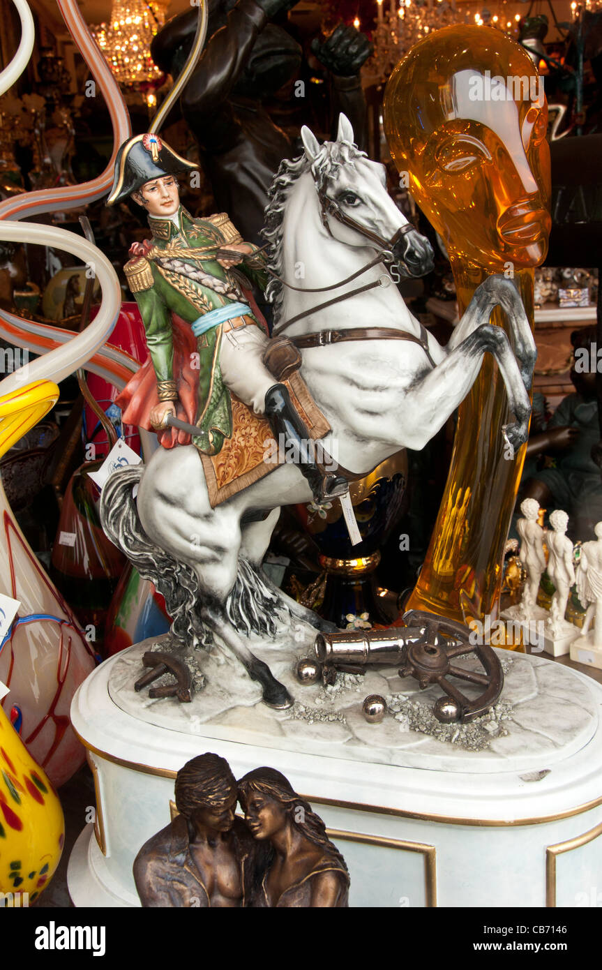 Napoleone Bonaparte Chinatown Chinatown di San Francisco California USA American Stati Uniti d'America Foto Stock