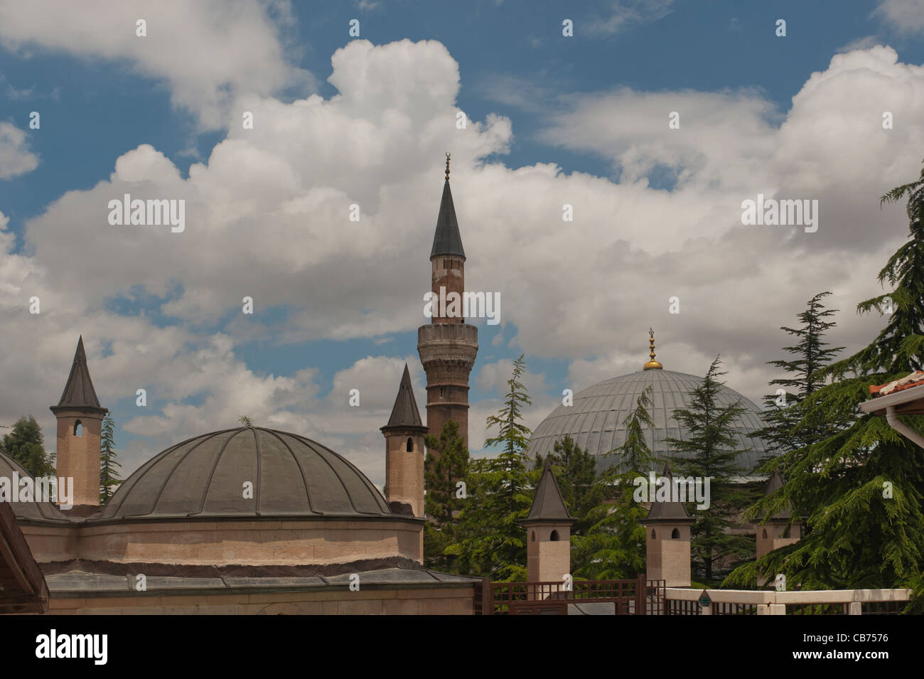 Storica Moschea Kurşunlu Kayseri Turchia Foto Stock