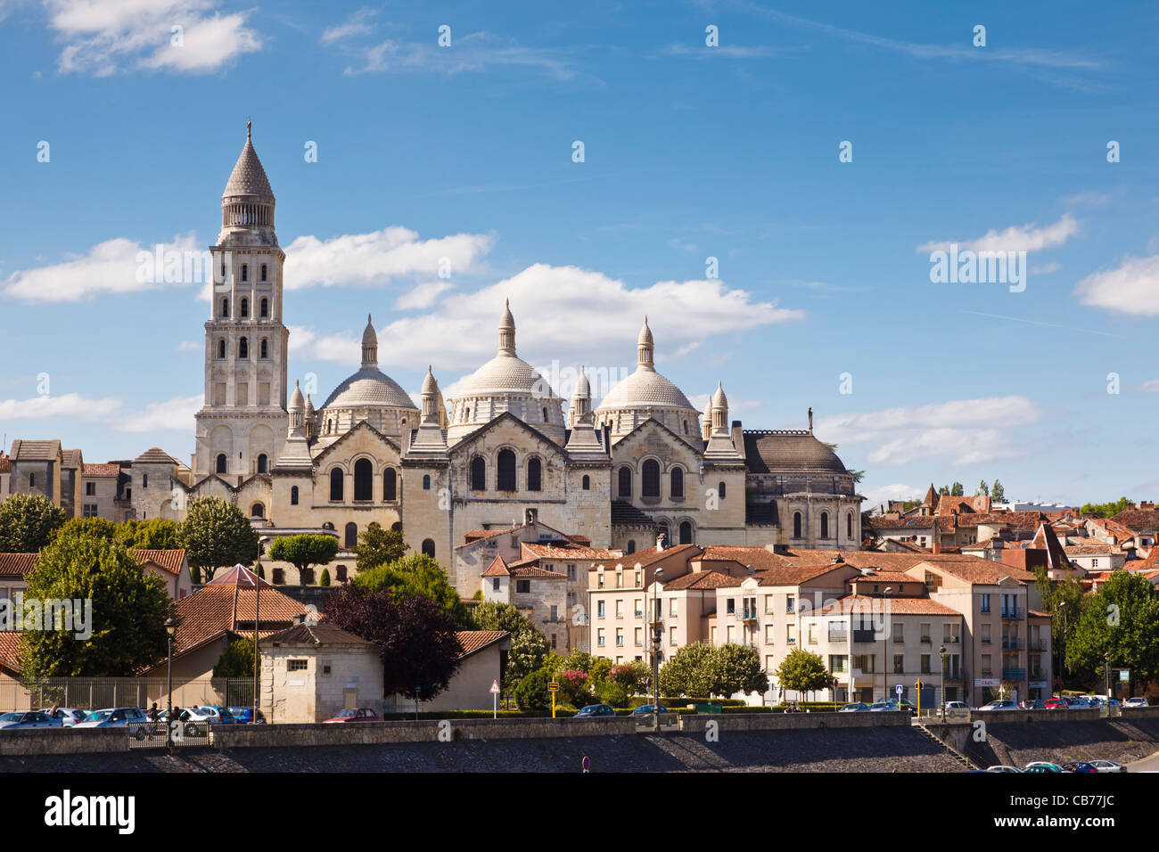 Dordogne - Perigueux Cathedral, St anteriore, Dordogne, Aquitaine, Francia Foto Stock