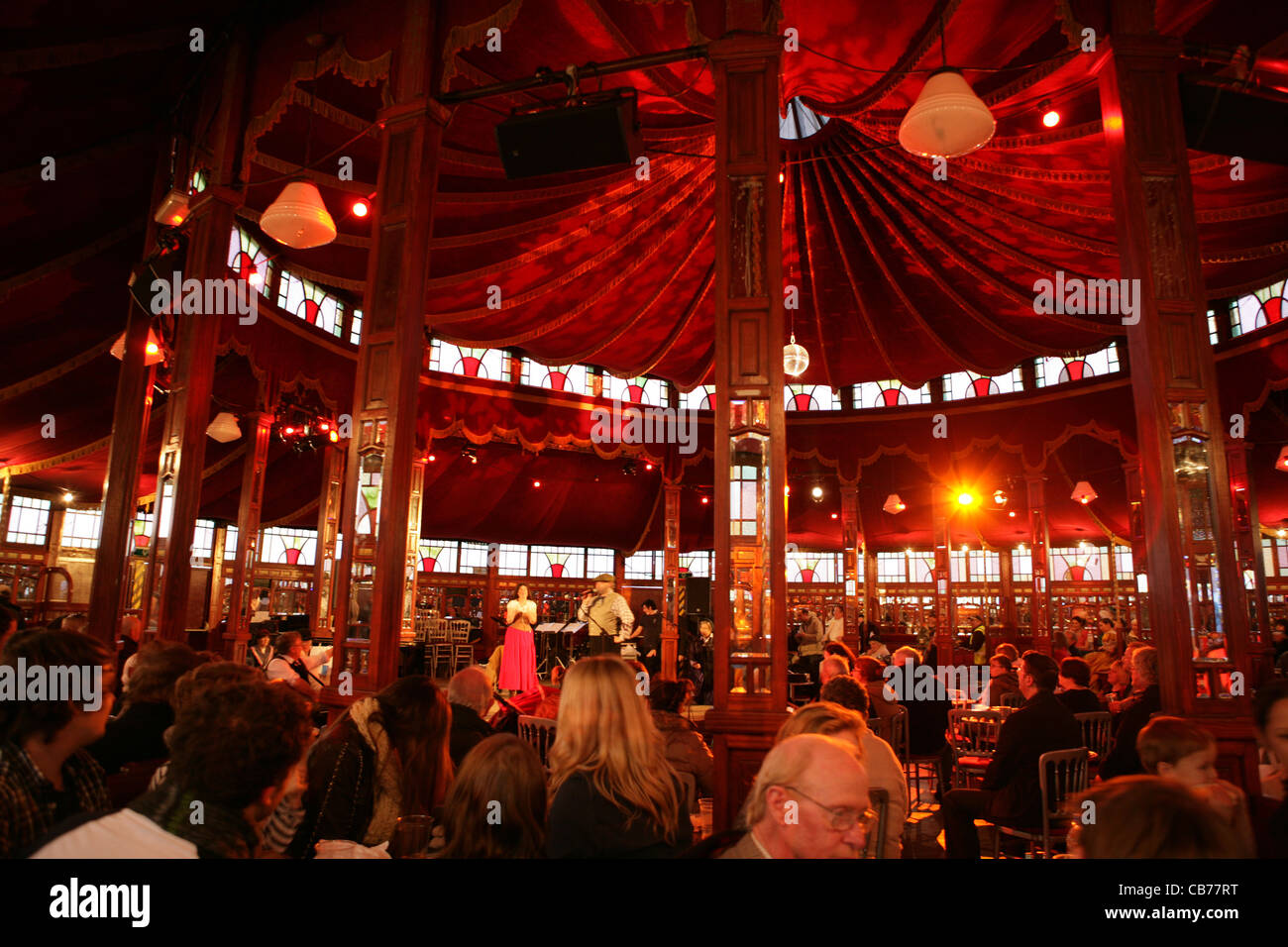 Victorian Fiera di natale a Portsmouth Regno Unito 2011 Foto Stock