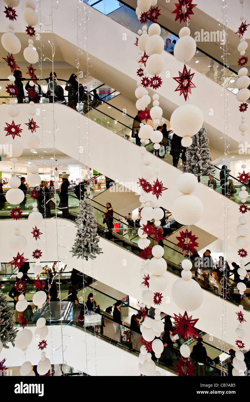 John Lewis department store, Oxford Street, London, Regno Unito Foto Stock