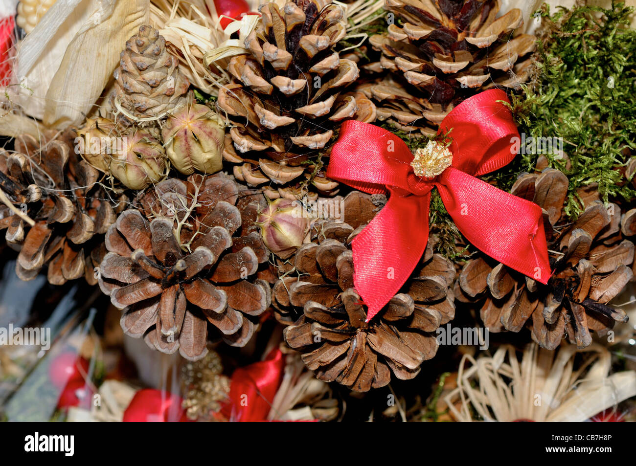 Tradizionale polacco fatto a mano souvenir per Natale Foto Stock