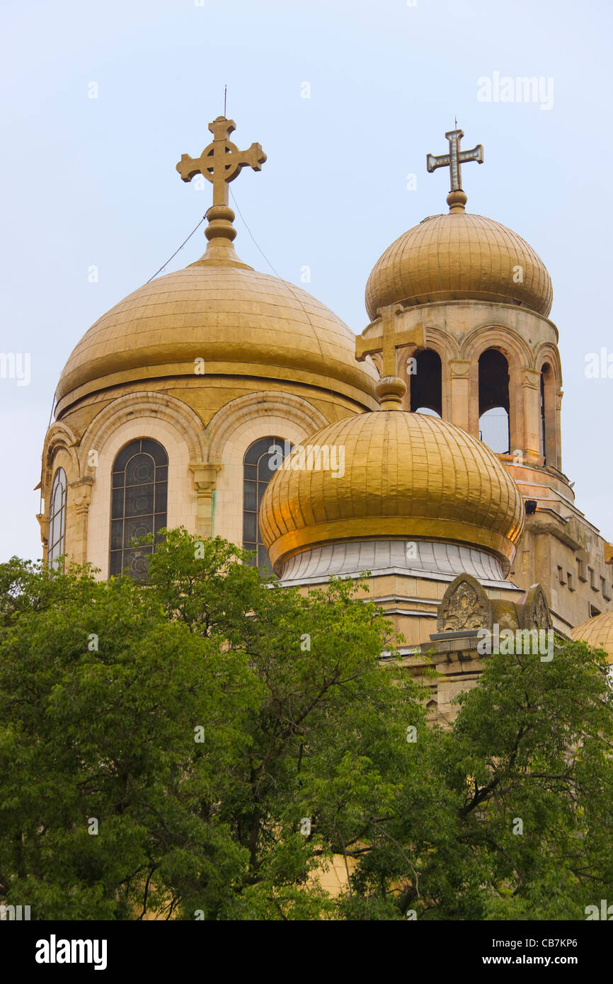 Cattedrale dell'Assunzione della Vergine, Varna, Bulgaria Foto Stock