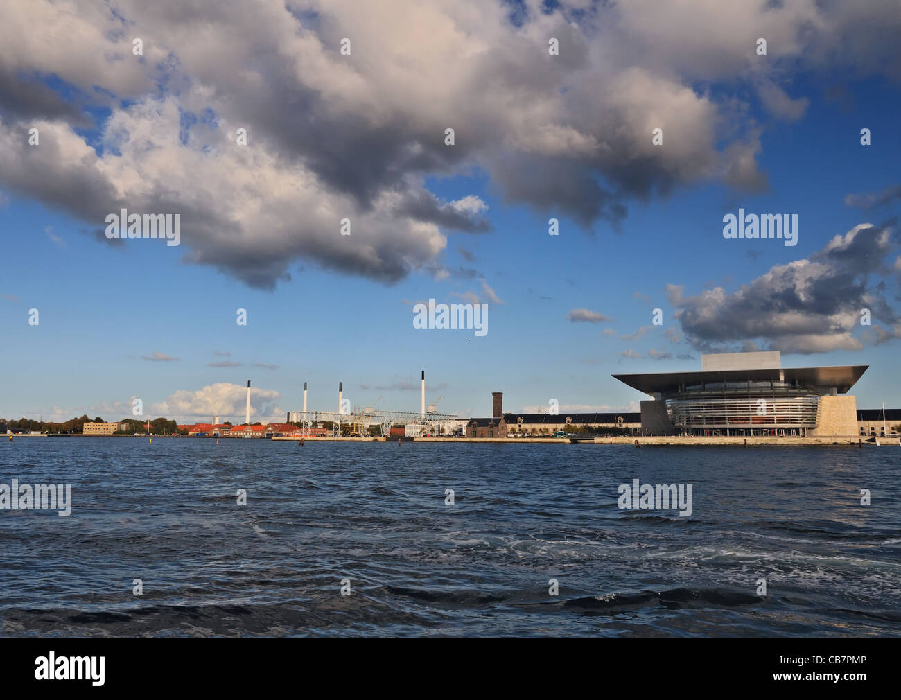 Copenaghen: Royal Opera House di Danimarca Foto Stock